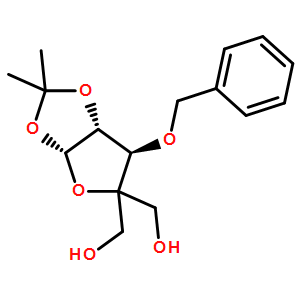 3-O-BENZYL-4-(HYDROXYMETHYL-1,2-O-ISOPROPYLIDENE)-ALPHA-D-ERYTHROPENTOFURANOSE