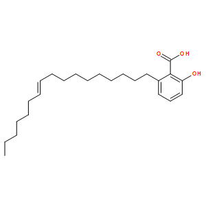 Benzoic acid,2-​(10Z)​-​10-​heptadecen-​1-​yl-​6-​hydroxy-