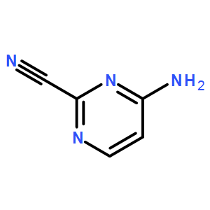 2-Pyrimidinecarbonitrile, 4-amino-