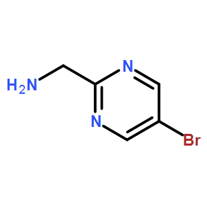 (5-bromopyrimidin-2-yl)methanamine