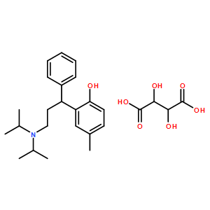 Tolterodine tartrate