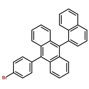 9-(4-bromophenyl)-10-(naphthalen-1-yl)anthracene