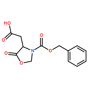 (|S|)-(+)-3(苄氧羰基)-5-氧代-4-恶唑啉乙酸