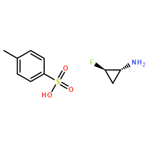 trans-2-fluorocyclopropanamine 4-methylbenzenesulfonate