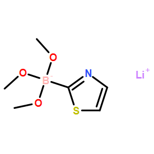 lithium trimethoxy(thiazol-2-yl)borate