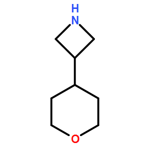 Azetidine, 3-(tetrahydro-2H-pyran-4-yl)-