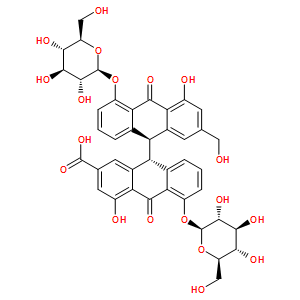 Sennoside D(37271-17-3)