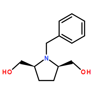 (cis)-1-benzylpyrrolidine-2,5-diyl)dimethanol