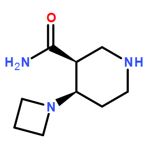 cis-4-(azetidin-1-yl)piperidine-3-carboxamide