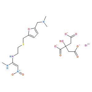 枸橼酸铋雷尼替丁（标准品）