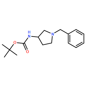 1-苄基-3-(Boc-氨基)吡咯烷