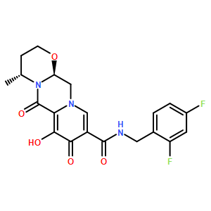Dolutegravi;GSK1349572;(4R,12aS)-N-[(2,4-Difluorophenyl)methyl]-3,4,6,8,12,12a-hexahydro-7-hydroxy-4-methyl-6,8-dioxo-2H-pyrido[1',2':4,5]pyrazino[2,1-b][1,3]oxazine-9-carboxamide;S/GSK1349572(GSK1349572);Dolutegravir;GSK1349572(dolutegravir);S/GSK1349572