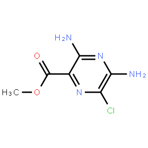 3，5-二氨基-6-氯吡嗪-2-羧酸甲酯（标准品）