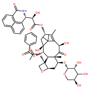 7-木糖苷-10-脱乙酰基紫杉醇