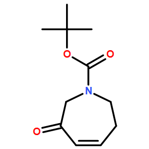 tert-butyl 3-oxo-2,3,6,7-tetrahydro-1H-azepine-1-carboxylate