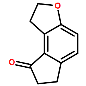 1,2,6,7-Tetrahydro-8H-indeno[5,4-b]furan-8-one