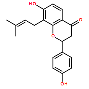 S型异补骨脂二氢黄酮