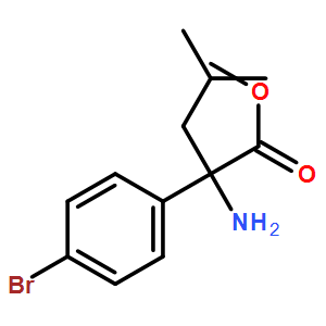 methyl 2-amino-2-(4-bromophenyl)-4-methylpentanoate