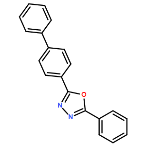 2-(4-联苯基)-5-苯基-1,3,4-噁二唑