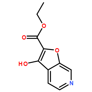 Ethyl 3-hydroxyfuro[2,3-c]pyridine-2-carboxylate