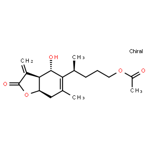 1-氧乙酰旋覆花内酯