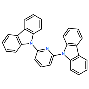 2,6-di(9H-carbazol-9-yl)pyridine