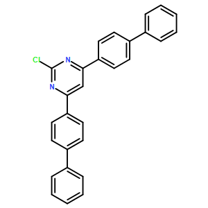 4,6-di(biphenyl-4-yl)-2-chloropyrimidine