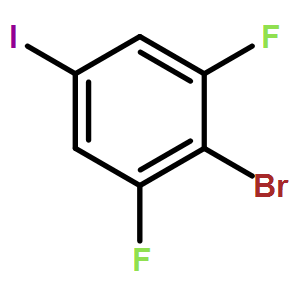 2-溴-1,3-二氟-5-碘苯