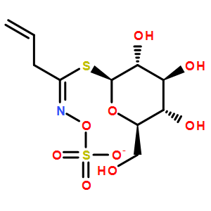 黑芥子硫苷酸钾一水