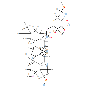 常春藤皂苷元-28-O-β-D-葡萄糖酯苷