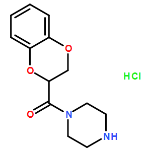 1-(2,3-Dihydro-1,4-benzodioxin-2-ylcarbonyl)piperazine hydrochloride