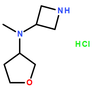 N-methyl-N-(tetrahydrofuran-3-yl)azetidin-3-amine  hydrochloride
