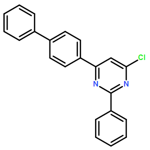 4-(biphenyl-4-yl)-6-chloro-2-phenylpyrimidine
