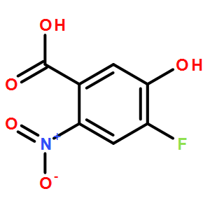 4-fluoro-5-hydroxy-2-nitrobenzoic acid