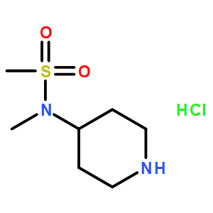 N-methyl-N-(piperidin-4-yl)methanesulfonamide hydrochloride