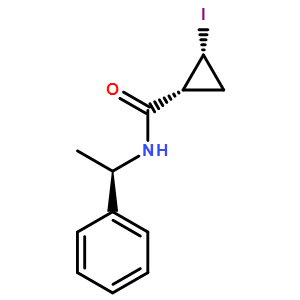 (1R,2R)-2-iodo-N-((R)-1-phenylethyl)cyclopropanecarboxamide