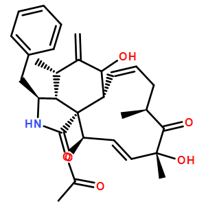 Cytochalasin D(22144-77-0)