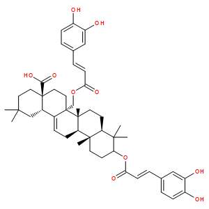 蜡果杨梅酸 C
