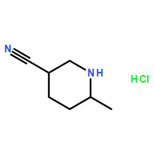 (3S,6S)-6-Methylpiperidine-3-carbonitrile hydrochloride