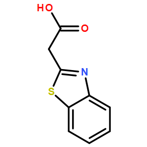 2-苯并噻唑乙酸