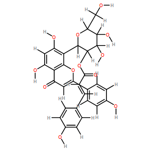 2''-O-p-香豆酰基牡荆素