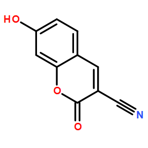 3-氰基-7羥基香豆素*熒光參照標準*
