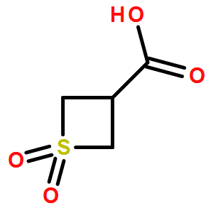 thietane-3-carboxylic acid 1,1-dioxide