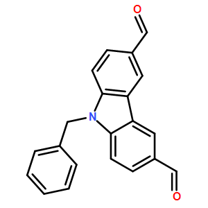 9-苄基咔唑-3,6-二甲醛