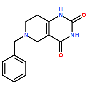 6-benzyl-5,6,7,8-tetrahydropyrido[4,3-d]pyrimidine-2,4(1H,3H)-dione