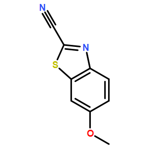 6-methoxybenzo[d]thiazole-2-carbonitrile