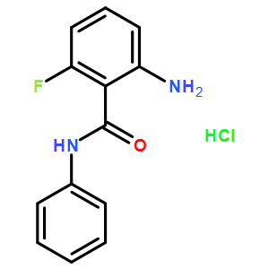 2-aMino-6-fluoro-N-phenylbenzaMide hydrochloride