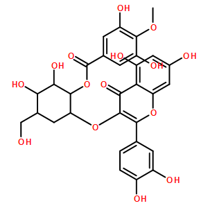 2”-O-沒食子酰基金絲桃苷