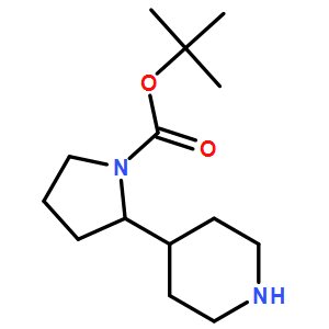 (S)-tert-butyl 2-(piperidin-4-yl)pyrrolidine-1-carboxylate