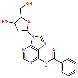 N6-苯甲酰基-2'-脱氧腺苷